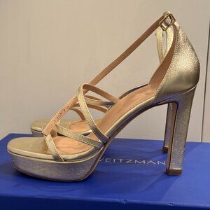 Inez Bianca Soft Gold Sandal